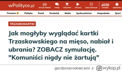 gardzenarodowcami - trzaskokartki xd                                                 ...