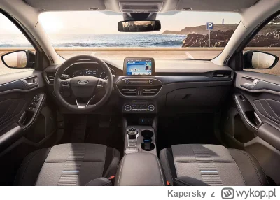 Kapersky - @zackson: czy tylko ja uważam, że w Fordzie było bardzo schludne wnętrze? ...