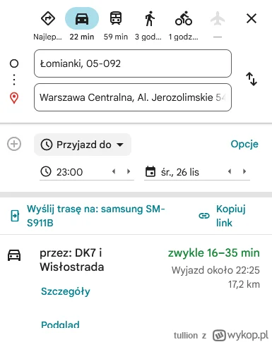 tullion - Po co robaku chcesz jechać tym swoim smrodem do centrum Warszawy? Aaa twoja...