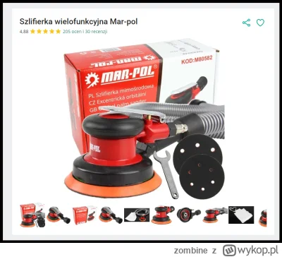 zombine - Prosiłbym o małą wskazówkę. Czy taka szlifierka nada się do drobnych purchl...