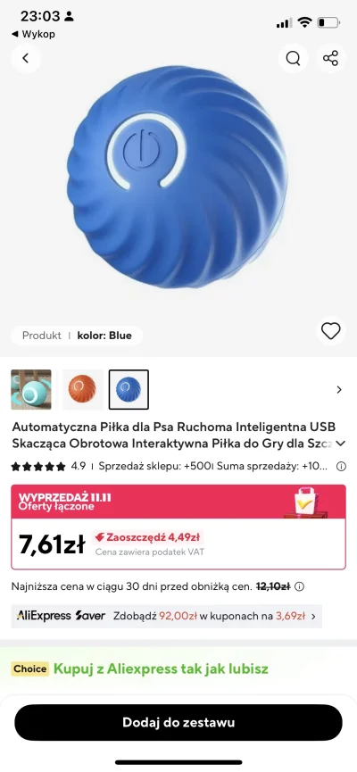 PrawnydoRadca - @asdfghjkl znalazłem podobną ale tańsza, może będzie chociaż trochę p...