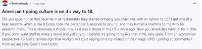 T.....y - Fajnopolacy też namawiają do napiwków bo to takie amerykańskie, zachodnie x...