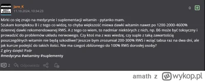amath - @Jare_K: tym lekarzem od kopert jesteś w przerwach od pytania się o witaminy ...