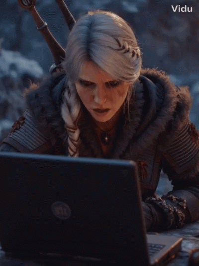 CosyGrave - Ciri po przeczytaniu opinii w internecie, popadła w alkoholizm
#wiedzmin