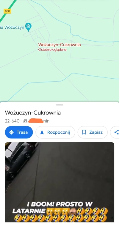 PrawaRenka - #ukraina
Na mapach google już pojawiła się pierwsza relacja z incydentu....