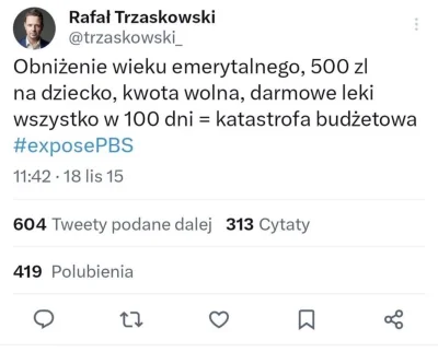 BezDobry - Mamy komentarz prezydenta Warszawy dotyczący obietnic wyborczych pis:
#cyt...