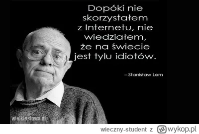 wieczny-student - Widać, że już od conajmiej 20 lat rwą masowe ogłupianie młodych naj...