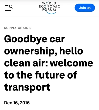 awres - @BeatboxRocker: Goodbye car ownership, hello clean air: welcome to the future...