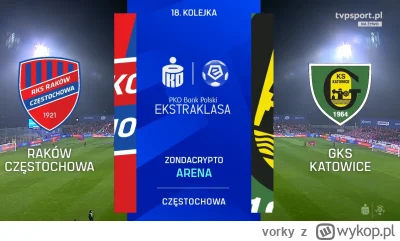 vorky - Stadion przy Zajezdni zaprasza na mecz ( ͡° ͜ʖ ͡°)

#mecz #ekstraklasa #rakow...