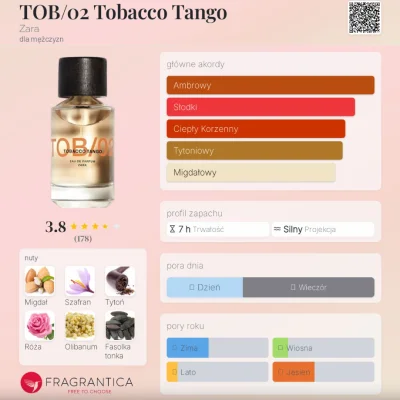 Frufruf - #perfumy #recenzja #frufrecki

Tym razem Zara, a konkretnie TOB/02 Tobacco ...