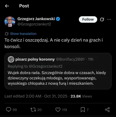 Isouwa - #przegryw #blackpill #tinder #zwiazki #demografia

( ͡° ͜ʖ ͡°)( ͡° ͜ʖ ͡°)( ͡...