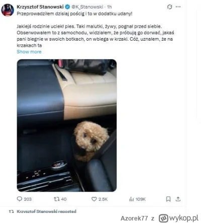 Azorek77 - Stanoski porwał frediego kamionkę gmina burzenin
#fredikamionka #polityka ...