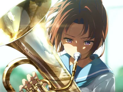 norypS- - #randomanimeshit #anime #hibikeeuphonium ##!$%@? #