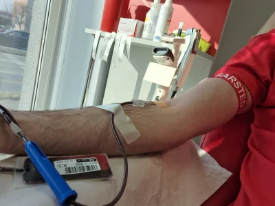 draen - 228 320 - 450 = 227 870
Data donacji - 11.02.2025
Rodzaj donacji - krew pełna...