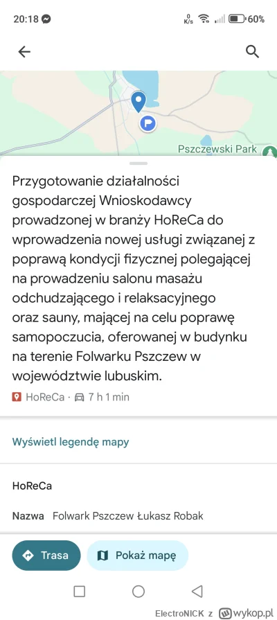 ElectroNICK - I pyk pół bańki na salon masażu i saunę. A w mieście obok zamykają oddz...