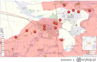 joazaxa - Pokrowsk i okolice dziś.

#ukraina