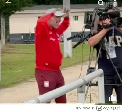 rtp_diov - Trening Polskiej reprezentacji przed spotkaniem z Austrią

#mecz #euro2024...