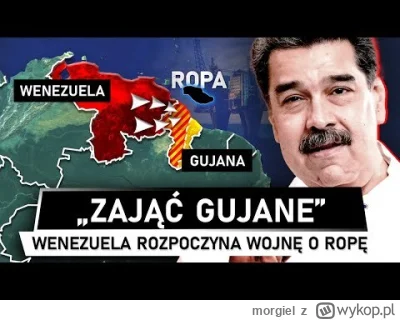 morgiel - Essequibo je Gujana!!!! a wy kogo popieracie?
#wojna #gujana #wenezuela