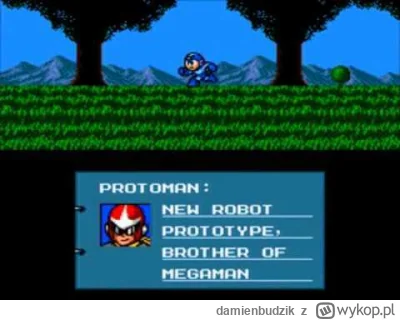 damienbudzik - Przeszedłem właśnie Megamana 3 na nintendo switchu. To była jedna z mo...