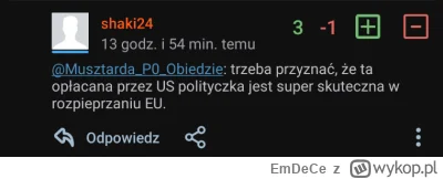 EmDeCe - @shaki24 USA popiera bezwarunkowe Izrael, niezła odklejka ruski szurze