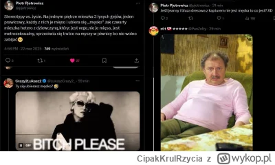 CipakKrulRzycia - #lgbt #heheszki #modameska #niebieskiepaski