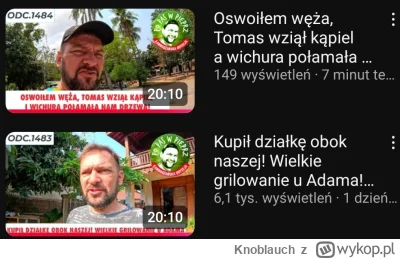 Knoblauch - #raportzpanstwasrodka 
Bej Kiszonka wrzucil wczorajszego gniota jako dzis...