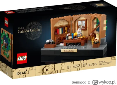 Semigod - Diorama z Galileuszem oficjalnie ujawniona.

Wiadomo, że będzie dostępna w ...