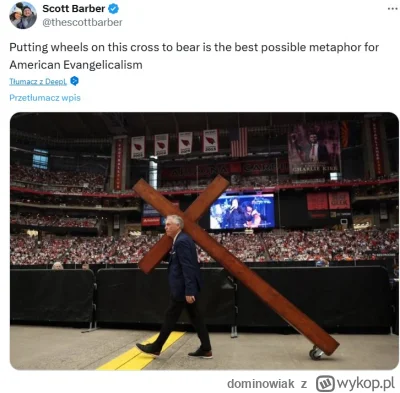 dominowiak - #heheszki #bekazusa #charliekirk