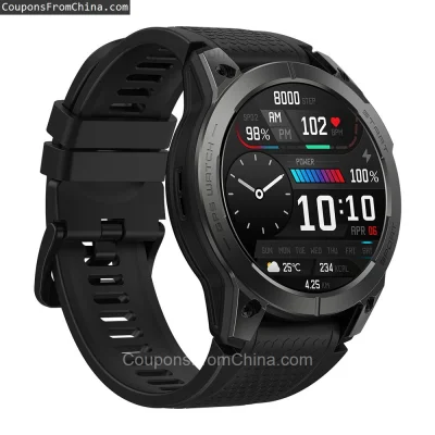 n____S - ❗ Zeblaze Stratos 3 GPS Smart Watch
〽️ Cena: 55.59 USD (dotąd najniższa w hi...
