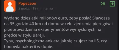pawel1410 - @Klemens_anon: 
To dlaczego zamiast iść w narrację o tym, co takiego ta m...