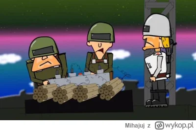 Mihajuj - -Panie kapitanie a takie pytanie na szybkości. Dlaczego niektórzy na fiuta ...