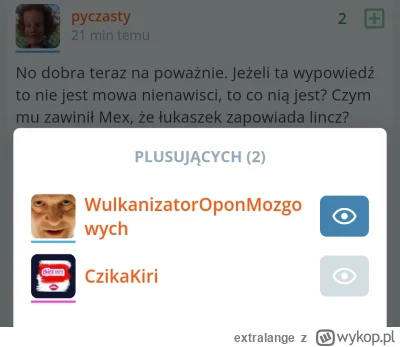 extralange - Swoista "Błękitna ostryga".. 
#kononowicz #patostreamy