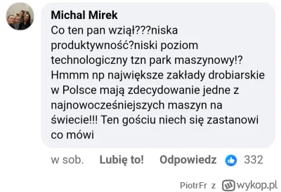 PiotrFr - Facet mówi skąd się biorą różnice w zarobkach pomiędzy Polską a największym...