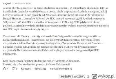 TeslaPrawdziwy - @TeslaPrawdziwy: Ciekawy komentarz pod tekstem sugerujący, że przy o...