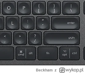 Beckham - Zmiana klawiszy 'Command' z 'Option' w Macbooku

Zmieniłem systemowo te kla...