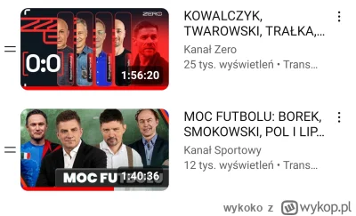 w.....o - Kilka osób dzisiaj się tu brandzlowało że Moc Futbolu miała więcej osób na ...