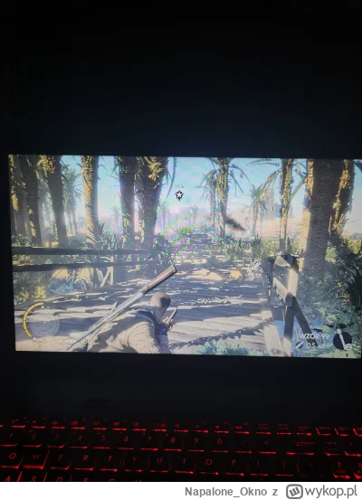 Napalone_Okno - Chłop gra w Sniper Elite V3 Afrika. #przegryw #neet #sniperelite3