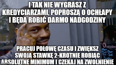 ByczekRozplodowy - Programista 100pln/h z kredyciarzami? To rób 4 godziny a wpisz 8 i...