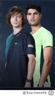 Szychasekk - na tych grafikach atp, oni wyglądają jakby byli parą

#tenis