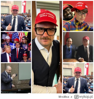 MrsMsx - #wojna #polska #ukraina
Nie ma co się dziwić, Trump wita z wszystkimi honora...