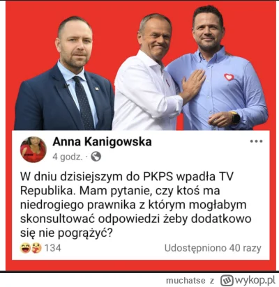 m.....e - to ona pisała czy to jakiś fejur? xD