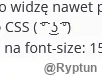 Ryptun - @Ryptun: Tu plusy jeśli myślisz lenny face na font-size 13px lepszy