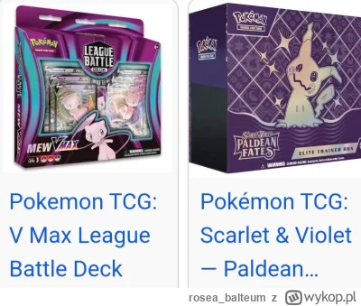 rosea_balteum - Siema, ostatnio testujemy sobie z chłopem różne tcg i wybór tym razem...