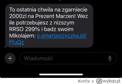 Kref3x - #przegryw jakis czas temu musialem wziac chwilowki zeby inne dlugi posplacac...