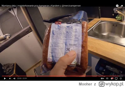 Mooher - #odyn U Adasia już sierpień, termin przydatności kiełbasy mu się kończy. A m...