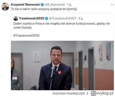 mariusz-madejczyk - Krzysio Stanowski – niezależny dziennikarz, niestojący po żadnej ...