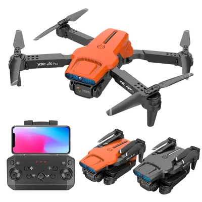 n____S - ❗ YCRC A6 PRO WIFI FPV Drone RTF with 2 Batteries
〽️ Cena: 38.99 USD (dotąd ...