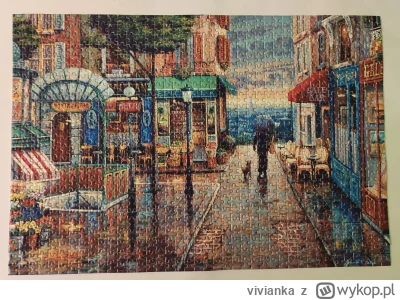 vivianka - Mini #puzzle 
Małe elementy i słabe dopasowanie, więc ciężko się układało,...
