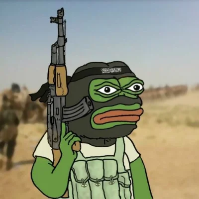 Mr3nKi - Ale bym jebnął na plecy, gdyby ISIS pojawił sie zza horyzontu z tą swoją muz...