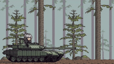 gabrysianowa - T-90M i BMD-4